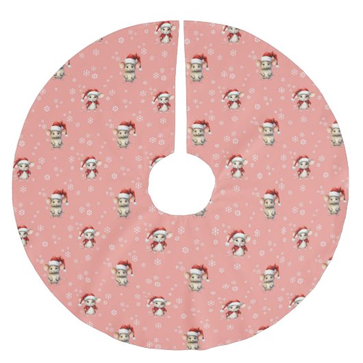 CHRISTMAS MOUSE KERSTBOOM ROK (Voorkant)