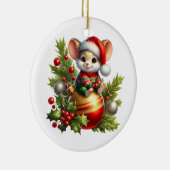 Christmas Mouse Ornament (Rechts)