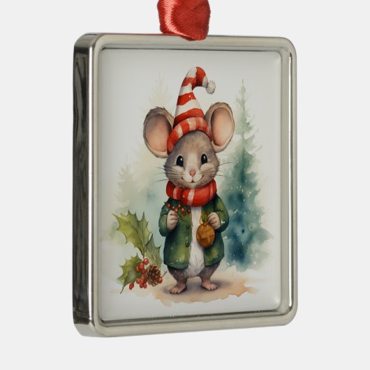Christmas Mouse Ornament (Rechts)
