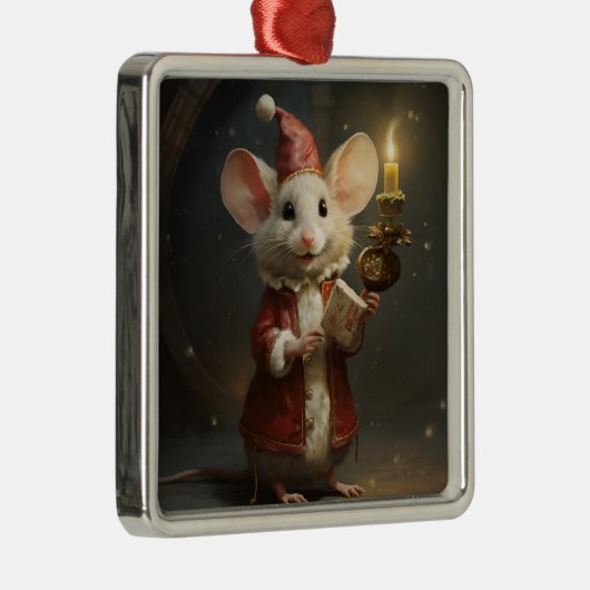 Christmas Mouse Ornament (Rechts)