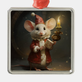 Christmas Mouse Ornament
