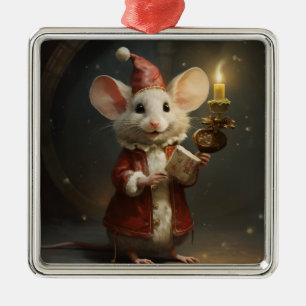 Christmas Mouse Ornament