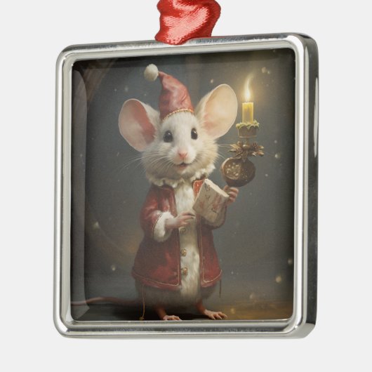 Christmas Mouse Ornament (Links)