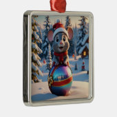 Christmas Mouse Ornament (Rechts)