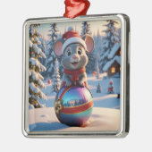 Christmas Mouse Ornament (Links)