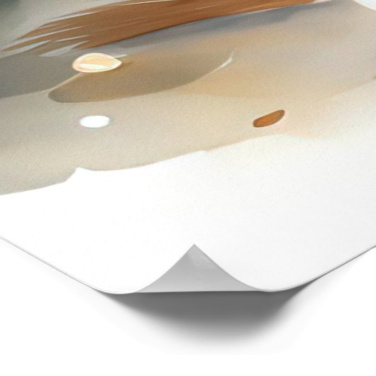 Christmas Mouse Poster (Hoek)