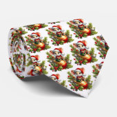 Christmas Mouse Stropdas (Opgerold)