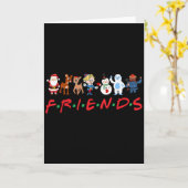 Christmas Movie Character Costume Kids Friends Chr Kaart (Gele Bloem)