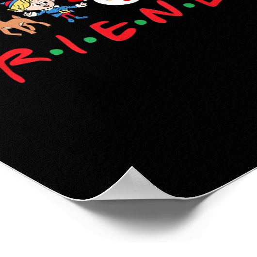 Christmas Movie Character Costume Kids Friends Chr Poster (Hoek)