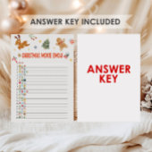 Christmas Movie Emoji Game Feestdagenkaart