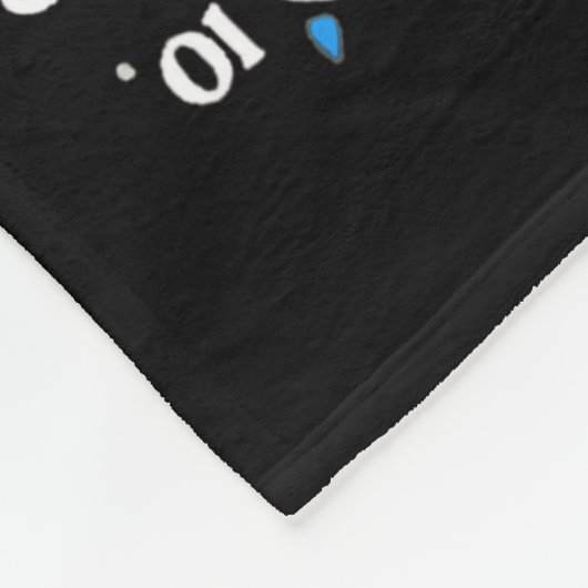 Christmas Mri Tech 12 Days Of Mri Technician New M Fleece Deken (Hoek)