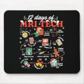 Christmas Mri Tech 12 Days Of Mri Technician New M Muismat (Voorkant)