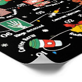 Christmas Mri Tech 12 Days Of Mri Technician New M Poster (Hoek)