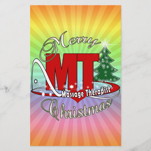 CHRISTMAS MT Massage Therapist (Voorkant)