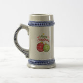 Christmas mug bierpul (Links)