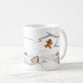 Christmas mug Cookies and Milk Koffiemok (Voorkant rechts)