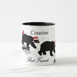Christmas Mug | Cousins Best Friends Forever  Mok