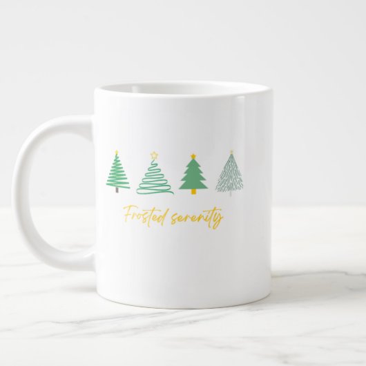 Christmas Mug – Cozy Holiday Cocoa & Cof Grote Koffiekop (Links)