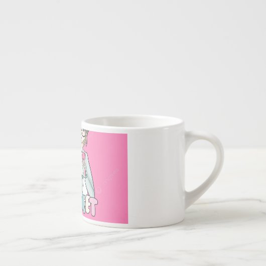 Christmas mug espresso kop (Rechts)