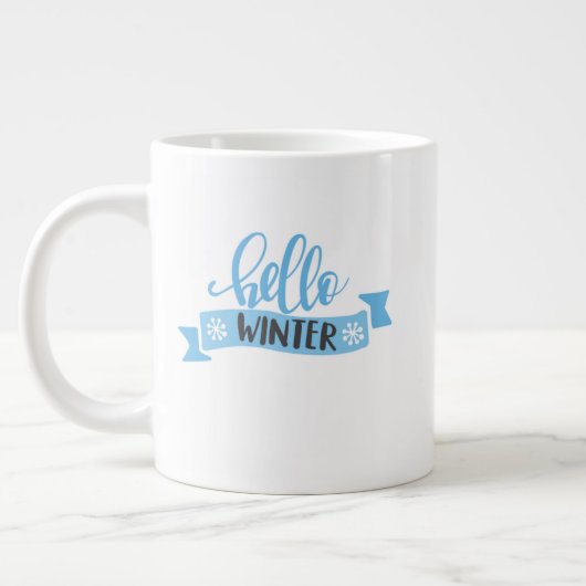 Christmas Mug – Festive Holiday Cocoa Grote Koffiekop (Links)