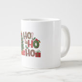 Christmas Mug | Festive Holiday Coffee Cup by Kali Grote Koffiekop (Voorkant rechts)