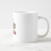 Christmas Mug | Festive Holiday Coffee Cup by Kali Grote Koffiekop (Rechts)