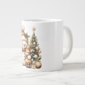 Christmas Mug | Festive Holiday Coffee Cup by Kali Grote Koffiekop (Voorkant rechts)