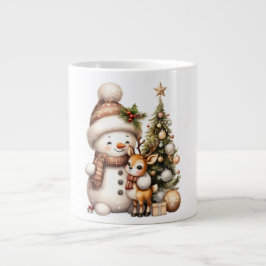 Christmas Mug | Festive Holiday Coffee Cup by Kali Grote Koffiekop