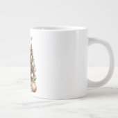 Christmas Mug | Festive Holiday Coffee Cup by Kali Grote Koffiekop (Rechts)