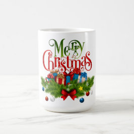 Christmas Mug | Festive Holiday Coffee Cup by Kali Koffiemok