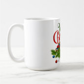 Christmas Mug | Festive Holiday Coffee Cup by Kali Koffiemok (Links)