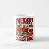 Christmas Mug | Festive Holiday Coffee Cup by Kali Koffiemok (Center)