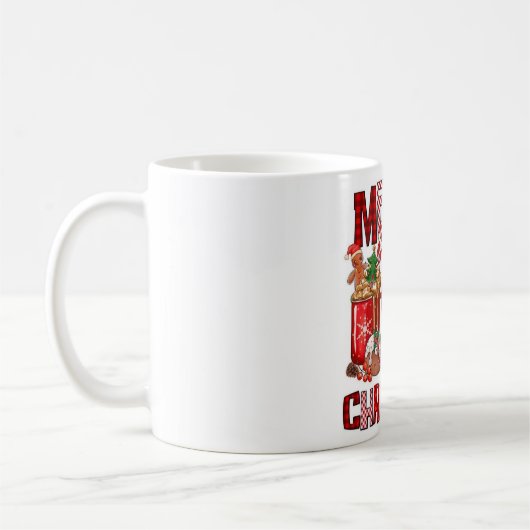 Christmas Mug | Festive Holiday Coffee Cup by Kali Koffiemok (Links)