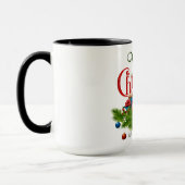 Christmas Mug | Festive Holiday Coffee Cup by Kali Mok (Links)