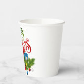 Christmas Mug | Festive Holiday Coffee Cup by Kali Papieren Bekers (Links)