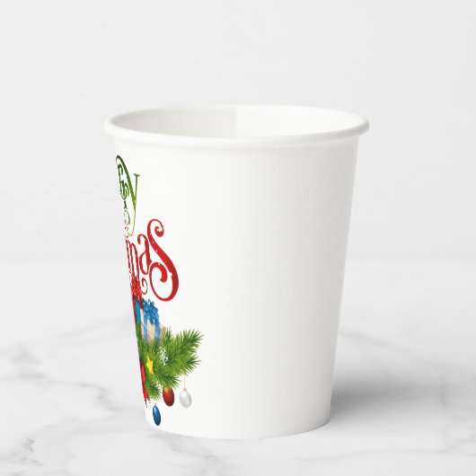 Christmas Mug | Festive Holiday Coffee Cup by Kali Papieren Bekers (Links)