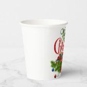 Christmas Mug | Festive Holiday Coffee Cup by Kali Papieren Bekers (Rechts)