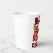 Christmas Mug | Festive Holiday Coffee Cup by Kali Papieren Bekers (Rechts)