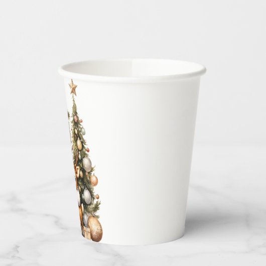 Christmas Mug | Festive Holiday Coffee Cup by Kali Papieren Bekers (Links)