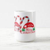 Christmas Mug – Festive Holiday Coffee Cup Koffiemok (Center)