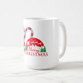 Christmas Mug – Festive Holiday Coffee Cup Koffiemok (Voorkant rechts)