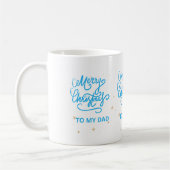 Christmas Mug for Dad – Festive Holiday Gift Koffiemok (Links)