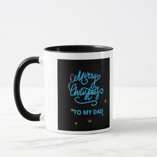 Christmas Mug for Dad – Festive Holiday Gift Mok (Links)