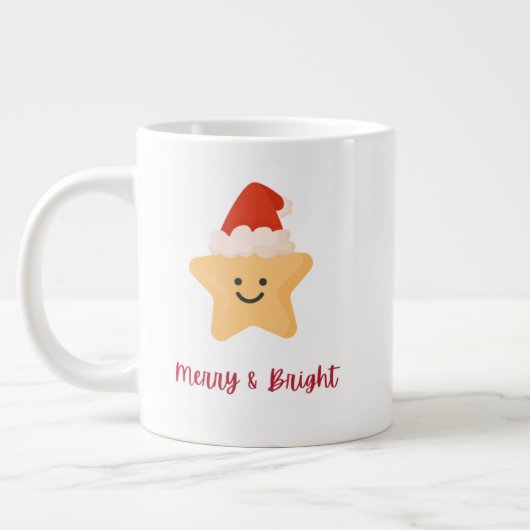 Christmas Mug – Frosty Holiday Cocoa & Coffee Cup Grote Koffiekop (Links)