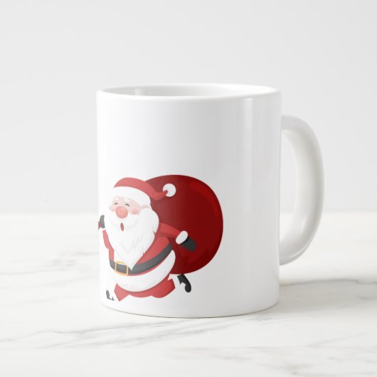 Christmas mug grote koffiekop (Voorkant rechts)