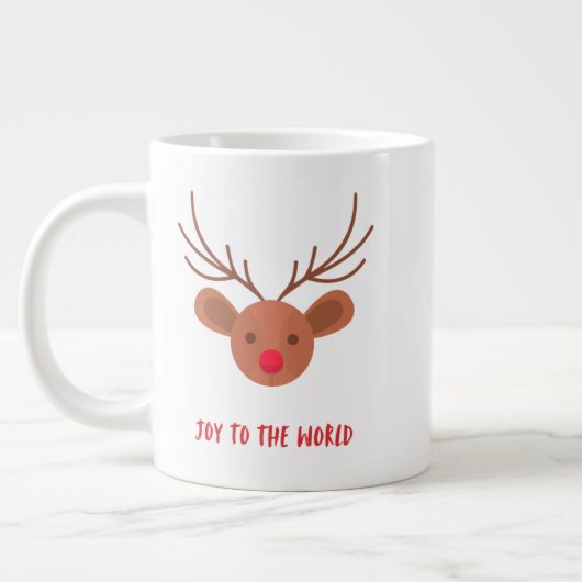 Christmas Mug – Heavenly Holiday Cocoa & Cof Grote Koffiekop (Links)
