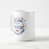 Christmas Mug Koffiemok (Voorkant links)