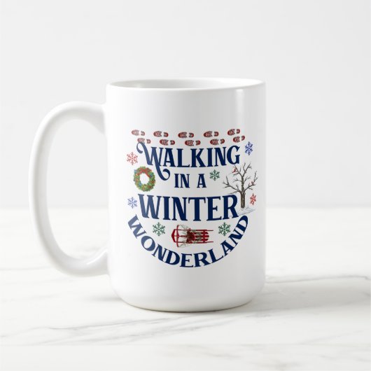 Christmas Mug Koffiemok (Links)