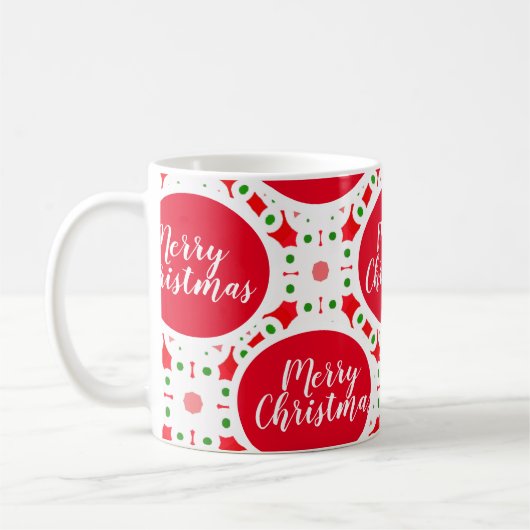 Christmas Mug Koffiemok (Links)