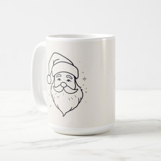 Christmas mug koffiemok (Voorkant links)